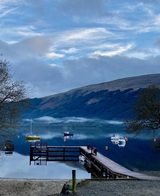 Cozy Cabin With Stunning Loch Lomond Views Villa Rowardennan Exterior photo