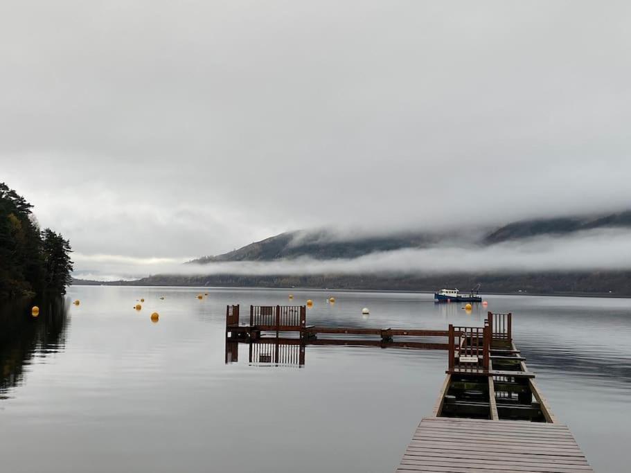 Cozy Cabin With Stunning Loch Lomond Views Villa Rowardennan Exterior photo