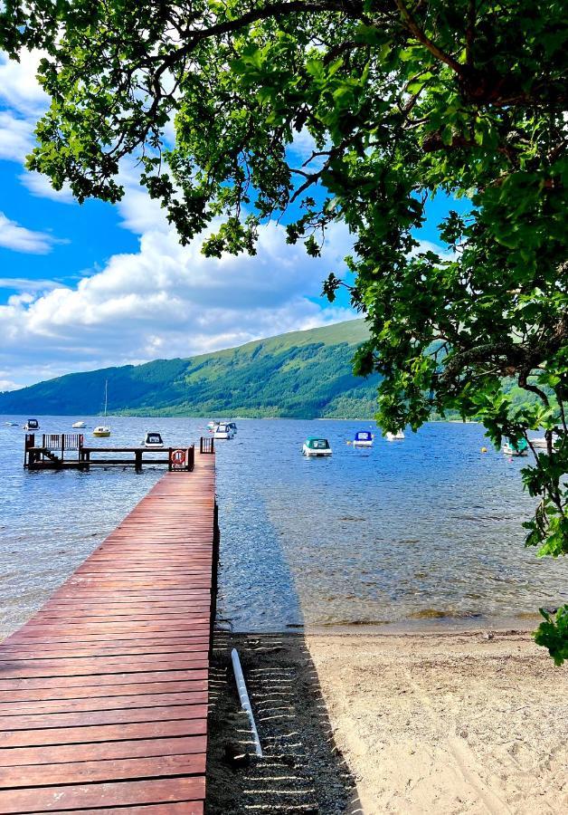 Cozy Cabin With Stunning Loch Lomond Views Villa Rowardennan Exterior photo